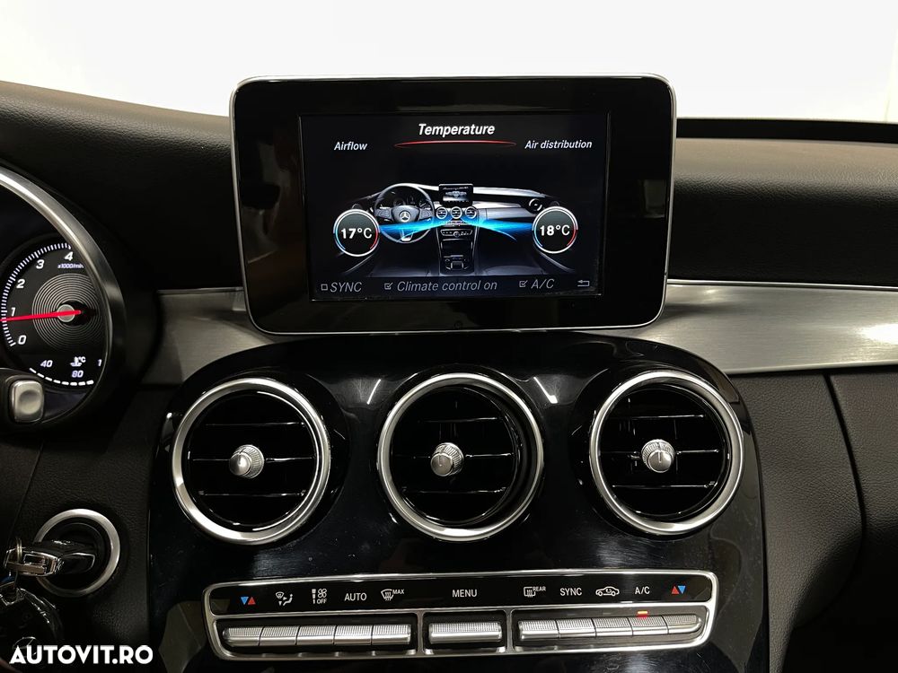 Mercedes-Benz C 180 (BlueEFFICIENCY) 7G-TRONIC Avantgarde - 14
