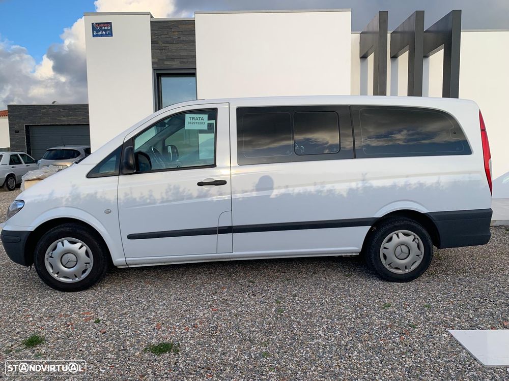 Mercedes-Benz Vito 111 CDi/34 6L Longo - 3