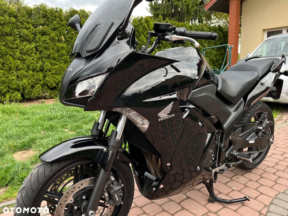 Honda CBF - 39
