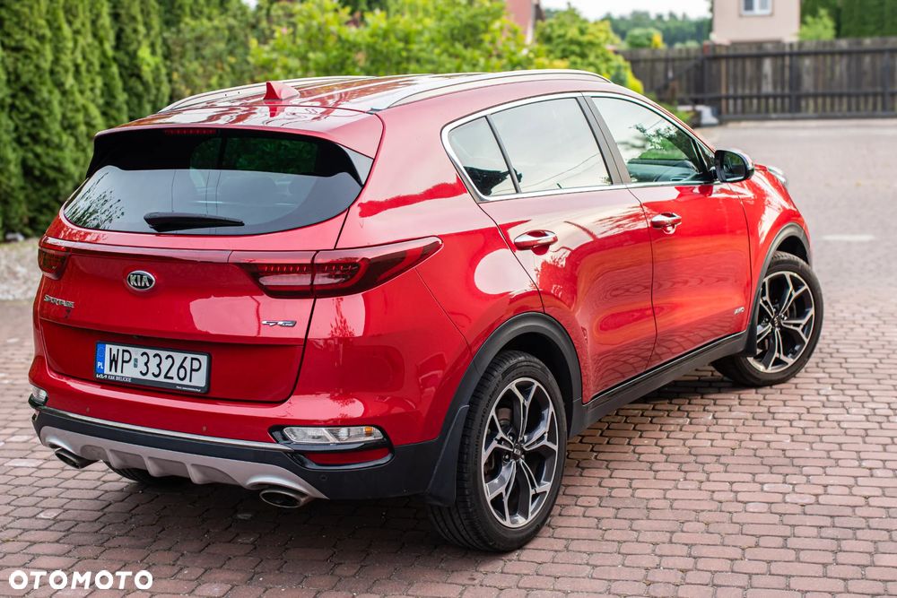 Kia Sportage 1.6 T-GDI GT Line 4WD DCT - 11