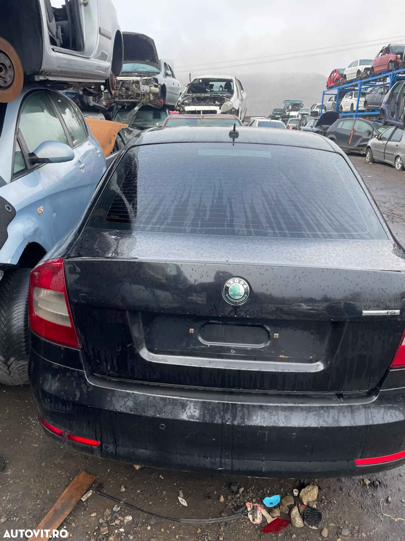 Dezmembram Skoda Octavia 2 FL 1.6 FSI BLF - 3