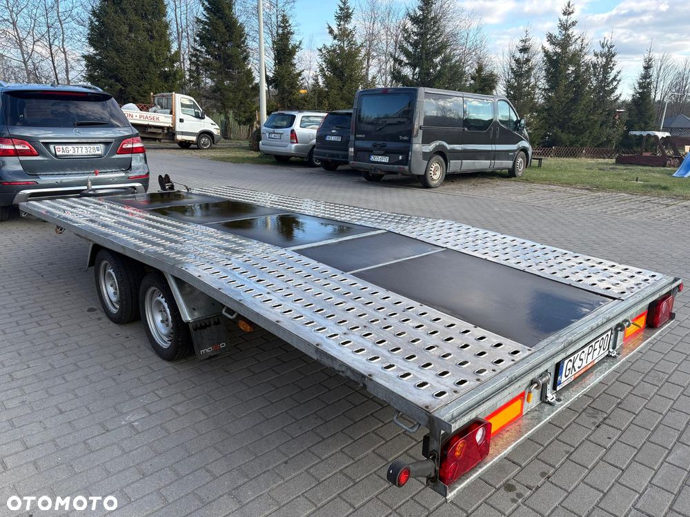 Niewiadów Pełna podłoga 4.5m  Jak Nowa 2024r - 2