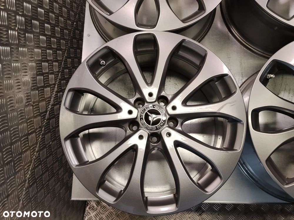 Felgi Mercedes GLC GLA GLB 8Jx18 et38 5x112 CZUJNIKI - 5