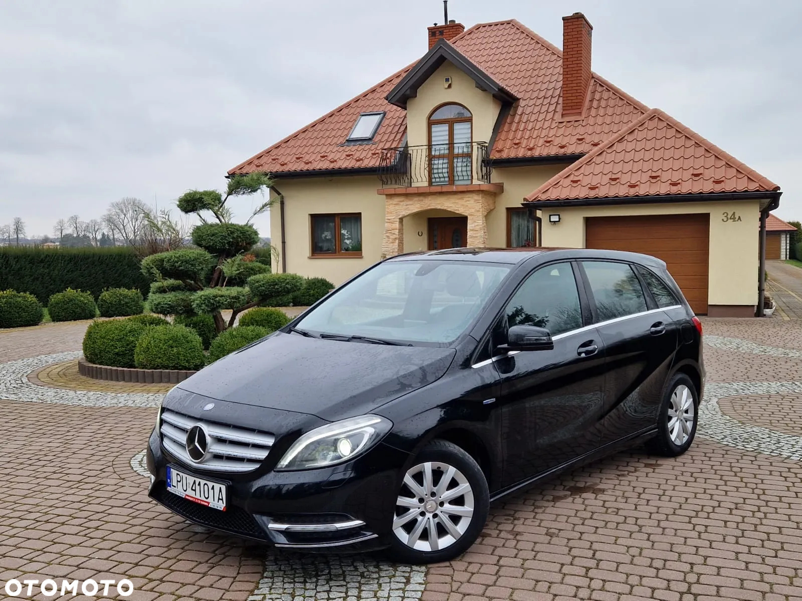 Mercedes-Benz Klasa B 180 BlueEFFICIENCY Edition - 9