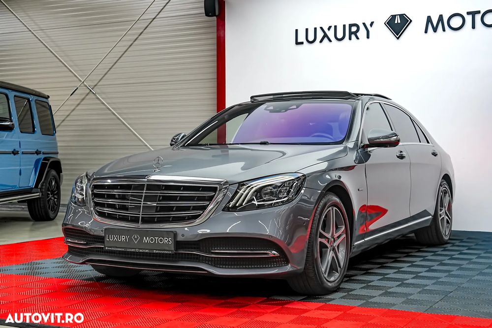 Mercedes-Benz S 560 e L 9G-TRONIC - 13