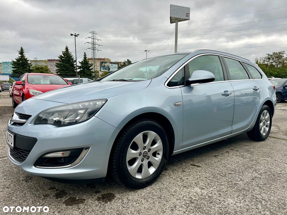 Opel Astra 1.6 ECOTEC DI Turbo ecoFLEX St Exklusiv - 10