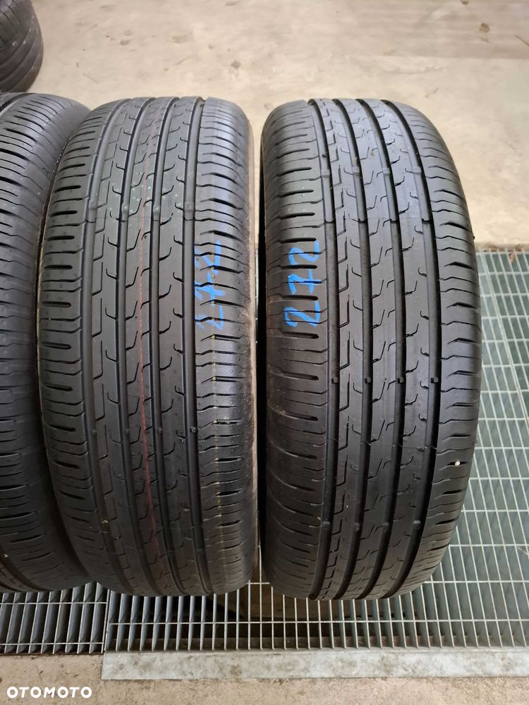 215/65R16 Continental ! Opony letnie ! 4 szt ! 2023R DEMO JAK NOWE MONTAŻ #272 - 3