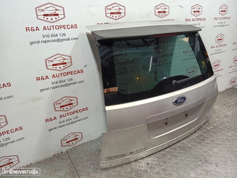 Tampa Porta Mala Ford C Max I 1 Original - 4