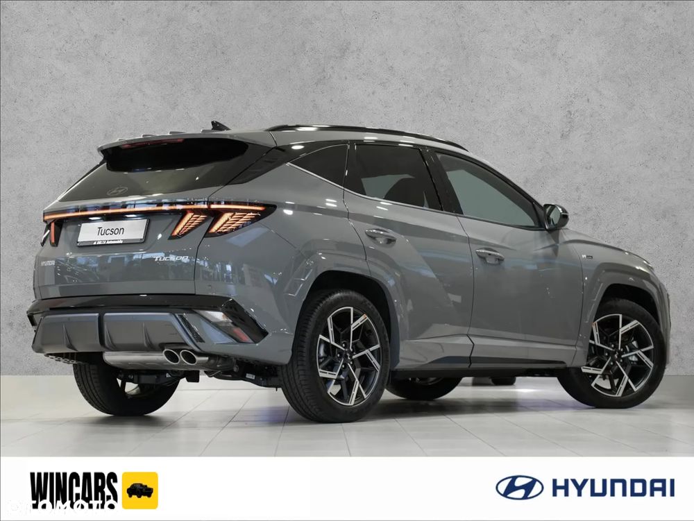 Hyundai Tucson 1.6 T-GDi N-Line 4WD DCT - 2