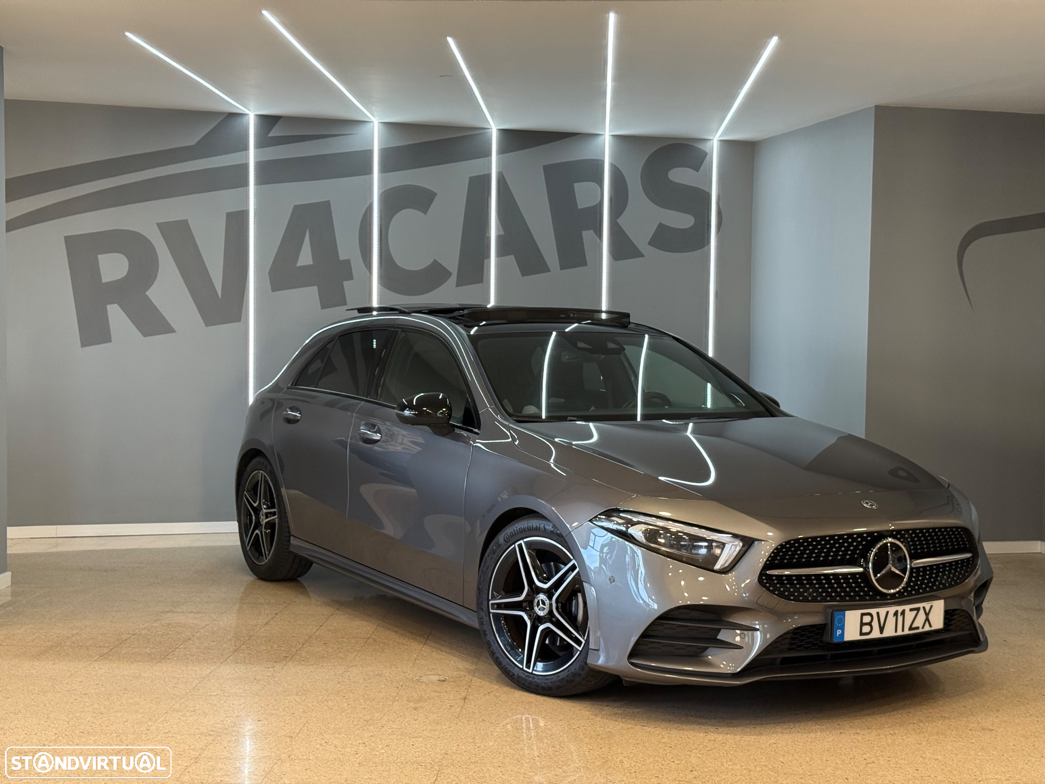 Mercedes-Benz A 180 d 7G-DCT AMG Line - 4