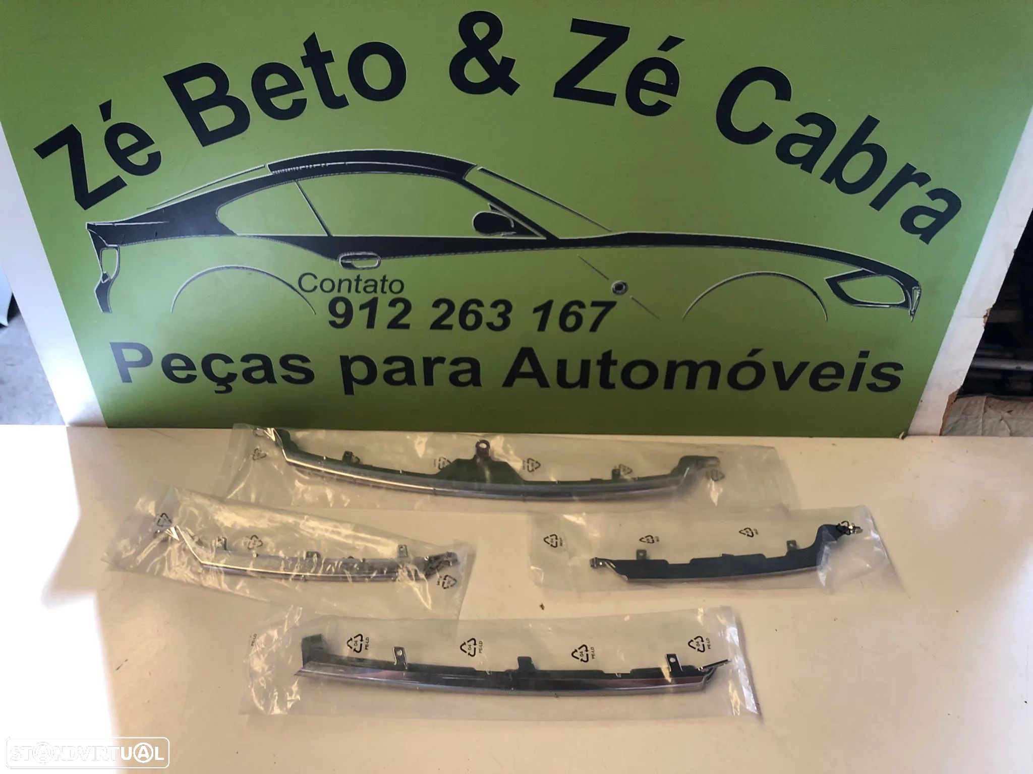 RENAULT KADJAR FRISOS CROMADOS PARA CHOQUES - G112 - 1