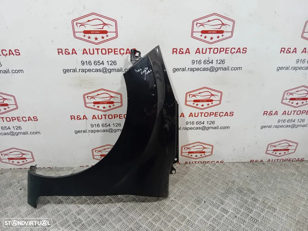 Guarda Lamas Frente Frontal Esquerdo Ford Fiesta MK6 VI Original - 1