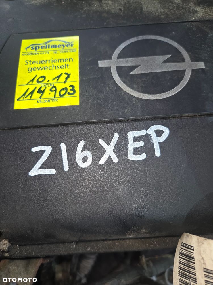 OPEL ASTRA III H ZAFIRA B MERIVA SILNIK KOMPLETNY 1,6 B Z16XEP 157900 KM POMORSKIE - 3