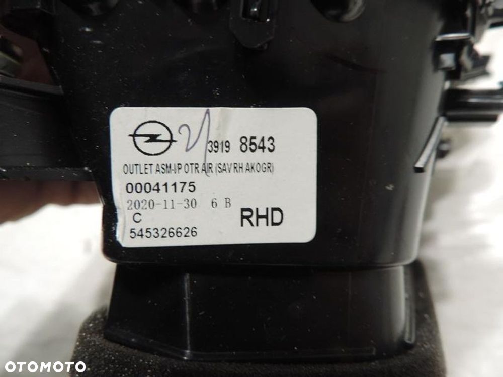 Opel CORSA F KRATKA NAWIEWU PRAWA 39198543 - 3