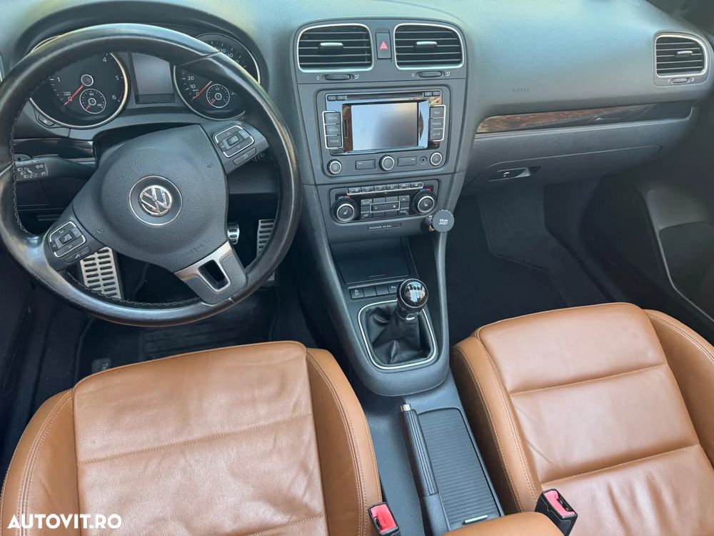 Volkswagen Golf Cabrio 2.0 TDI BlueMotion Technology - 13