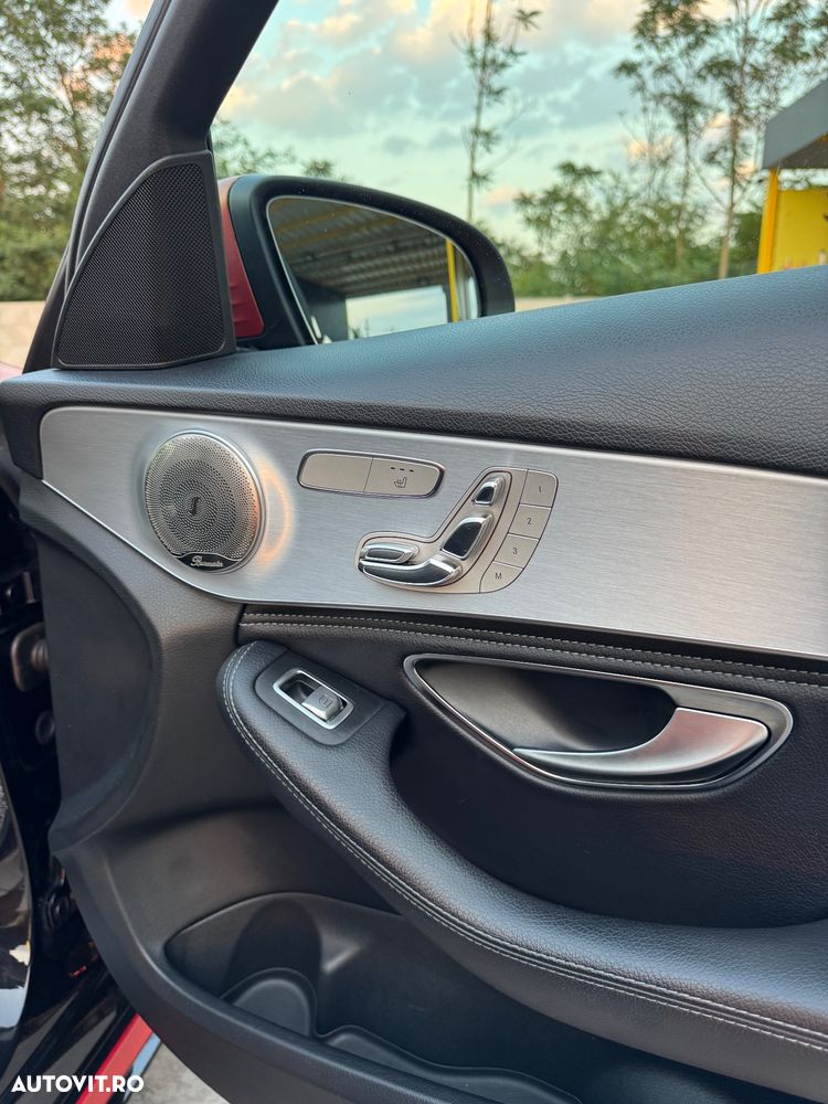 Mercedes-Benz C 220 (BlueTEC) d 7G-TRONIC AMG Line - 14