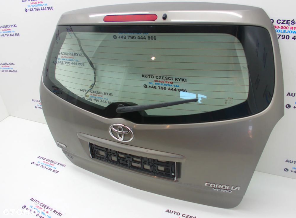 Toyota Corolla Verso 2 Klapa bagażnika 4S0 - 2