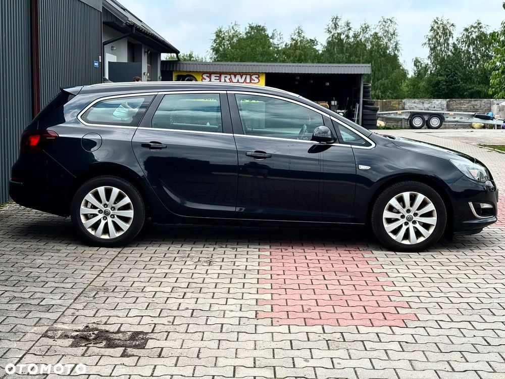 Opel Astra 2.0 CDTI DPF Automatik Sport - 8
