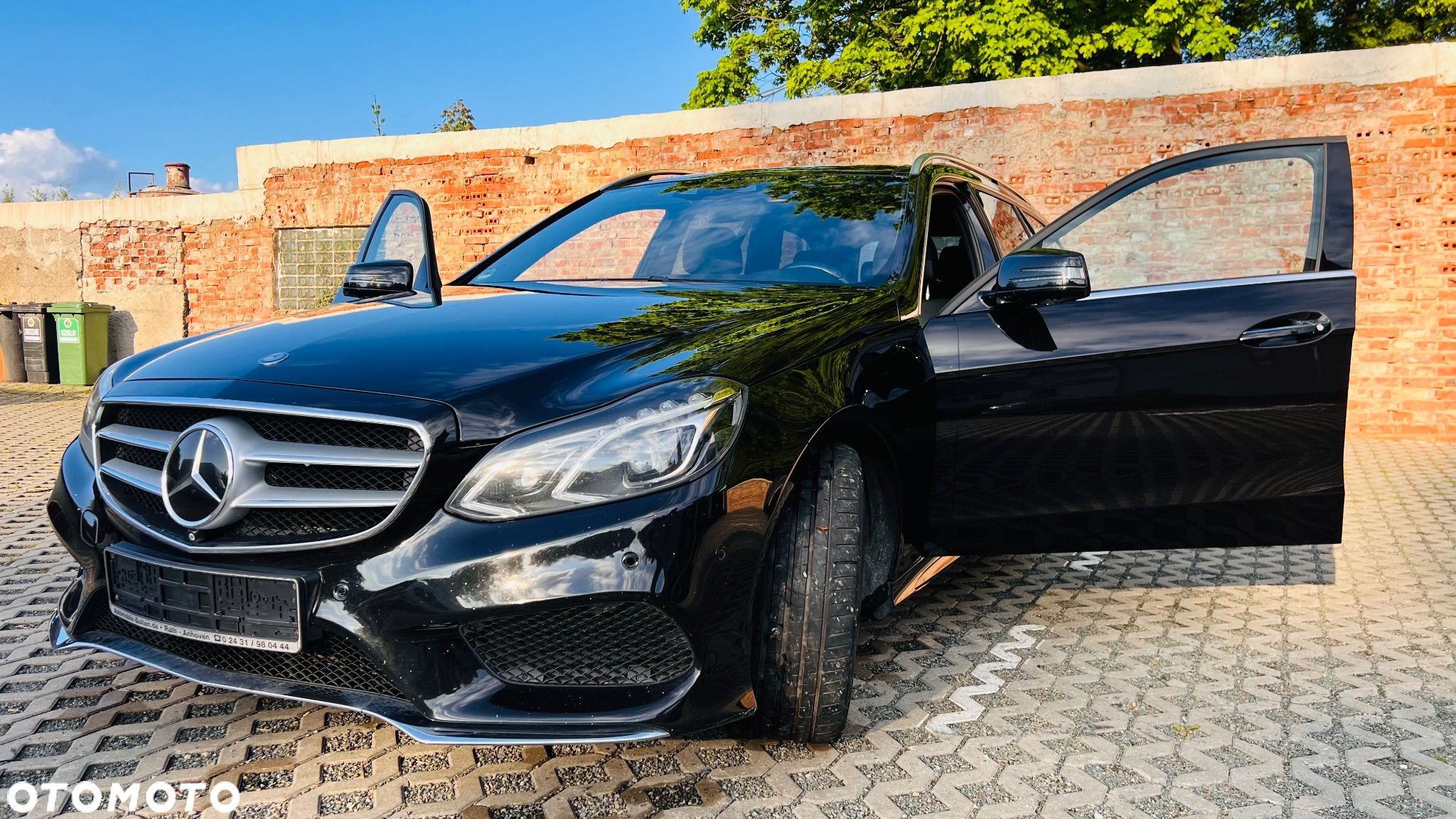 Mercedes-Benz Klasa E 350 BlueTEC 9G-TRONIC Elegance - 1