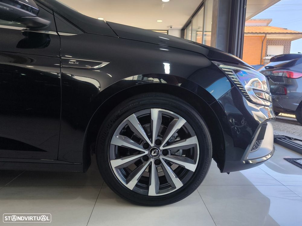 Renault Mégane Sport Tourer 1.5 Blue dCi R.S. Line - 9