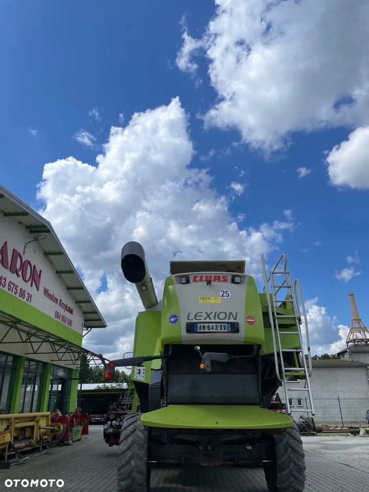 Claas LEXION 570 - 7