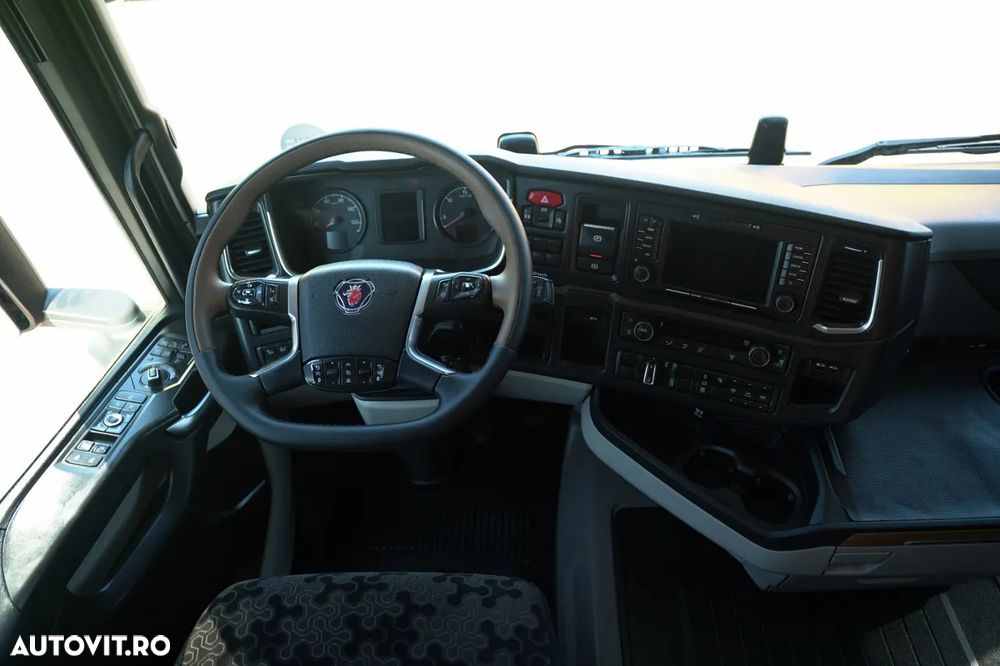 Scania R 450 / RETARDER / I-PARK COOL / COMPLET AIRMATIC / REZERVORE 1100 L / - 28
