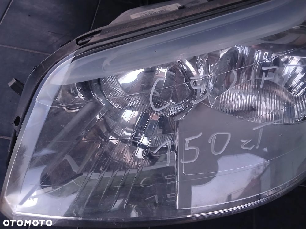 lampa lewy przód citroen C5 II lift - 12