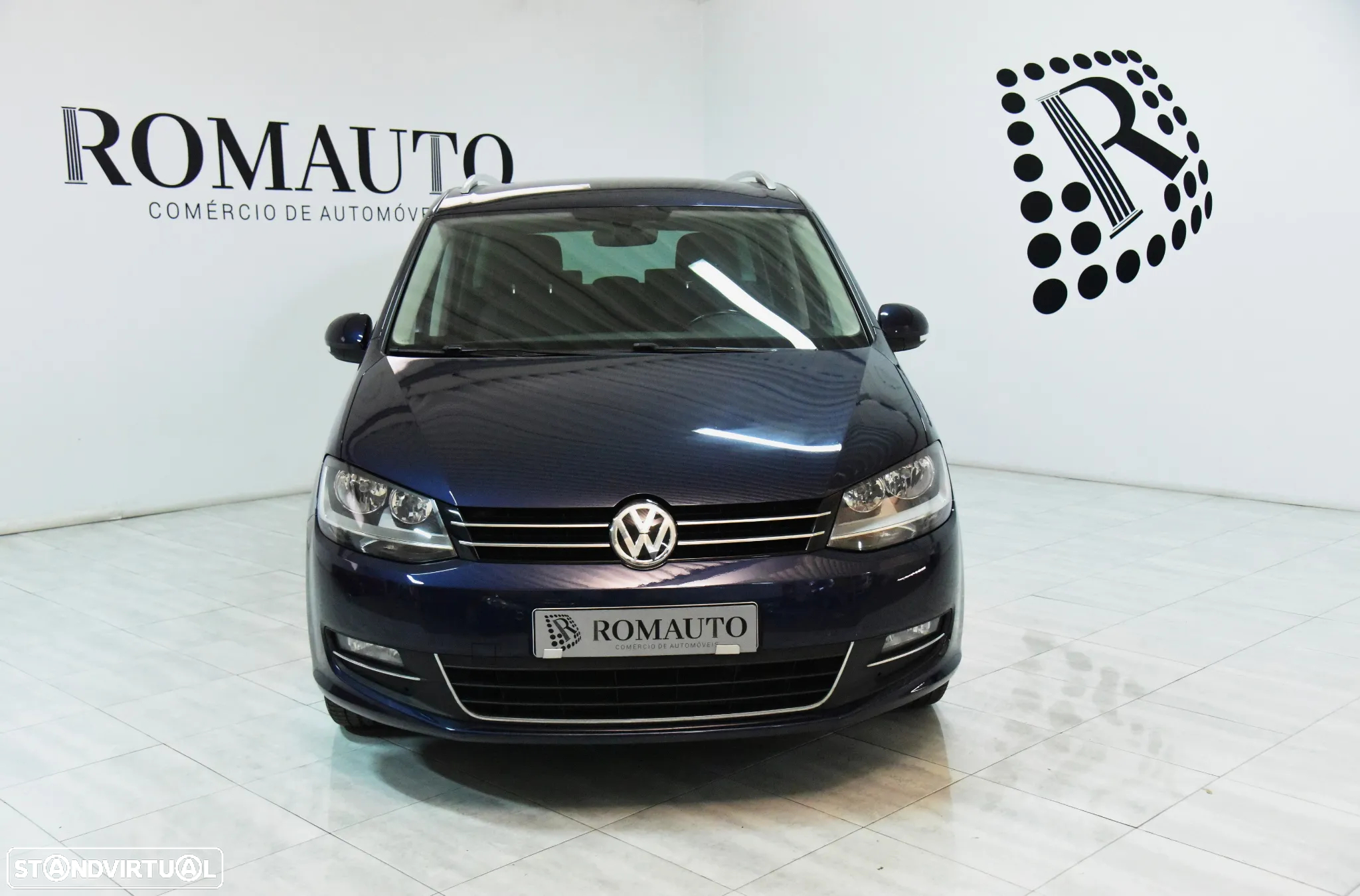 VW Sharan 2.0 TDI Highline DSG - 2