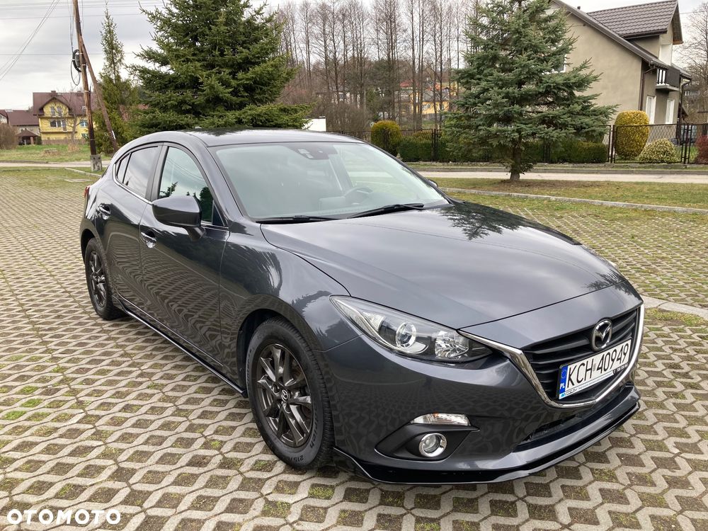 Mazda 3 SKYACTIV-G 120 Automatik Sports-Line - 6