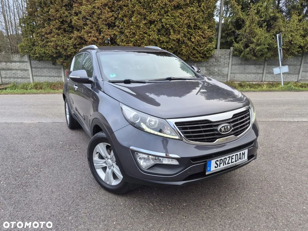 Kia Sportage 1.7 CRDI 2WD Spirit - 3