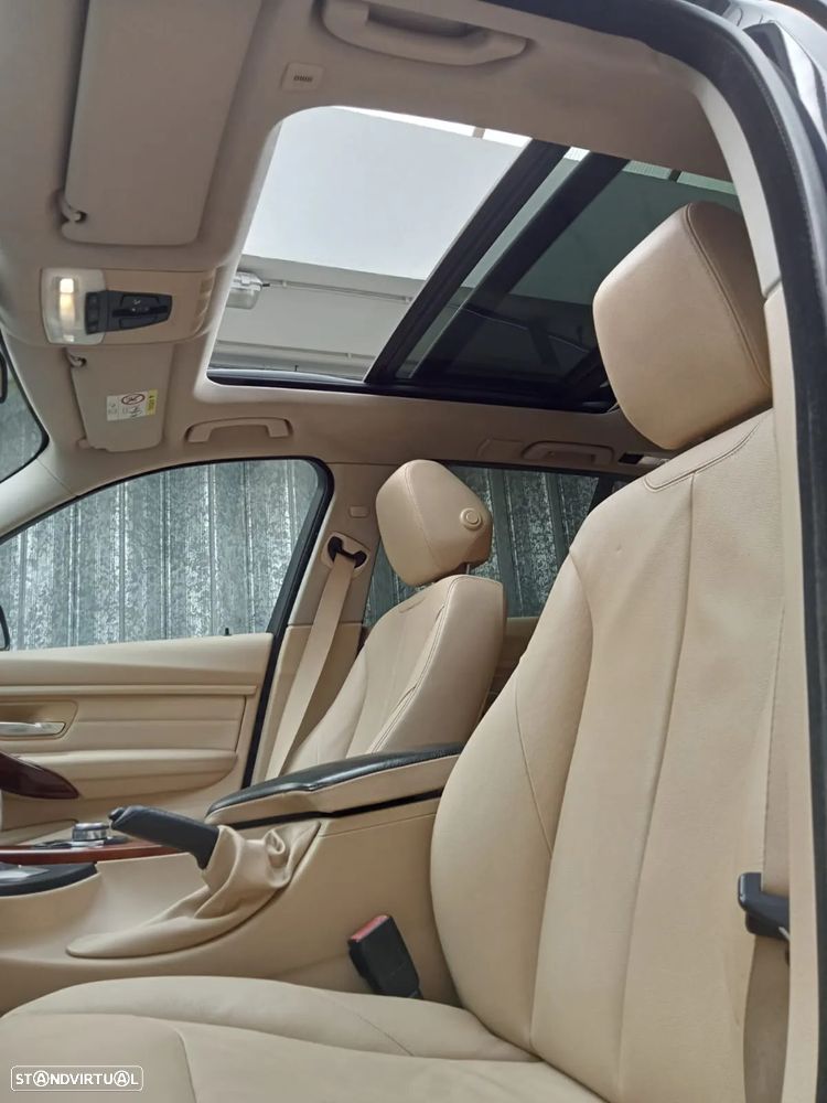 BMW 320 d Touring Aut. Luxury Line - 8