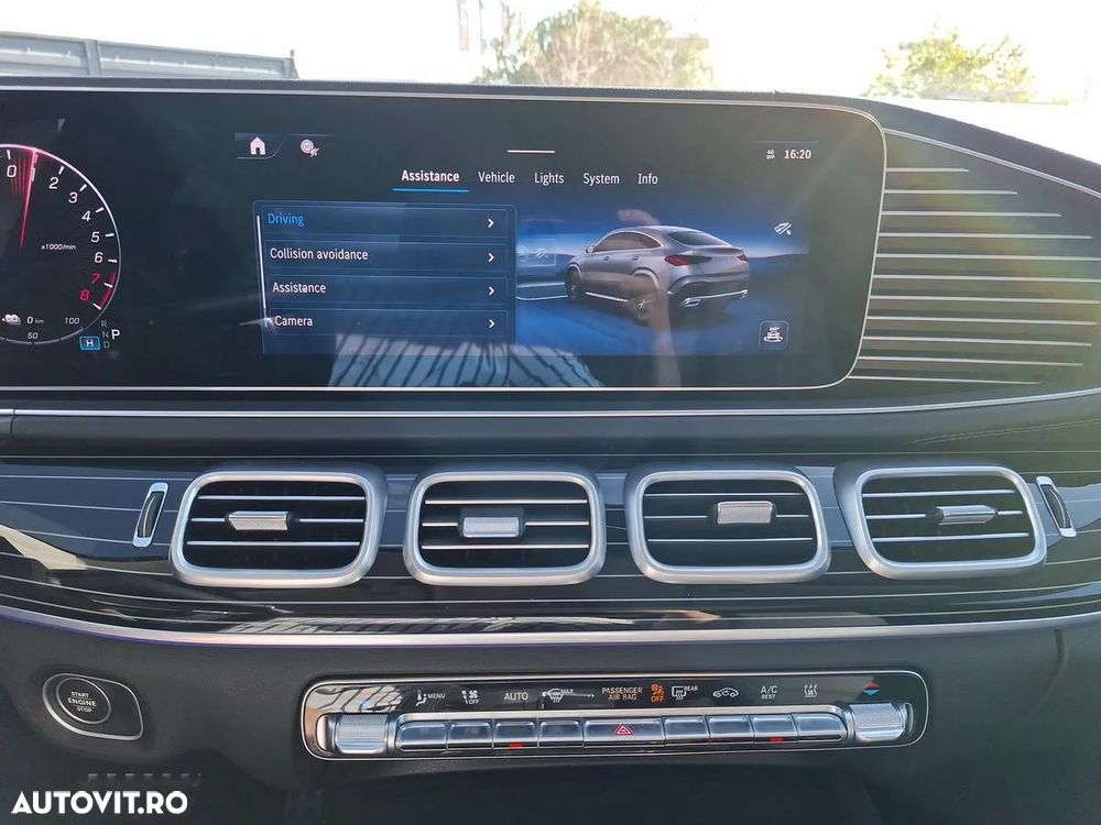 Mercedes-Benz GLE Coupe 400 PHEV 4MATIC - 15