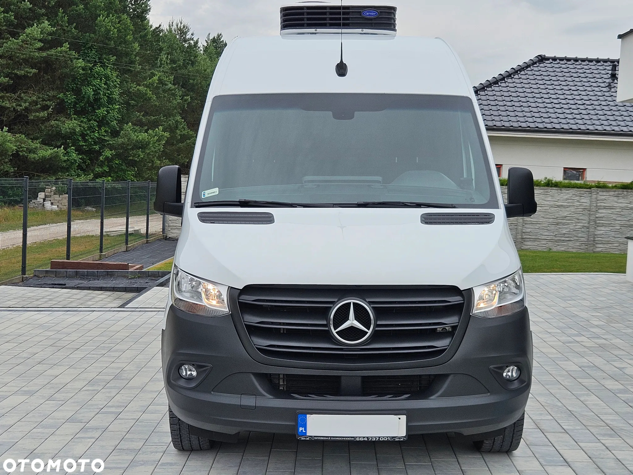 Mercedes-Benz SPRINTER 315CDI Chłodnia / Mroźnia 230V 86tyś km SalonPL FV23% - 9