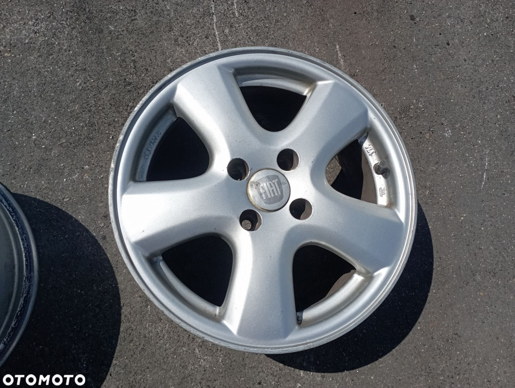 ALUFELGI 4SZT 15'' 4x100

 FIAT
 GRANDE PUNTO - 6