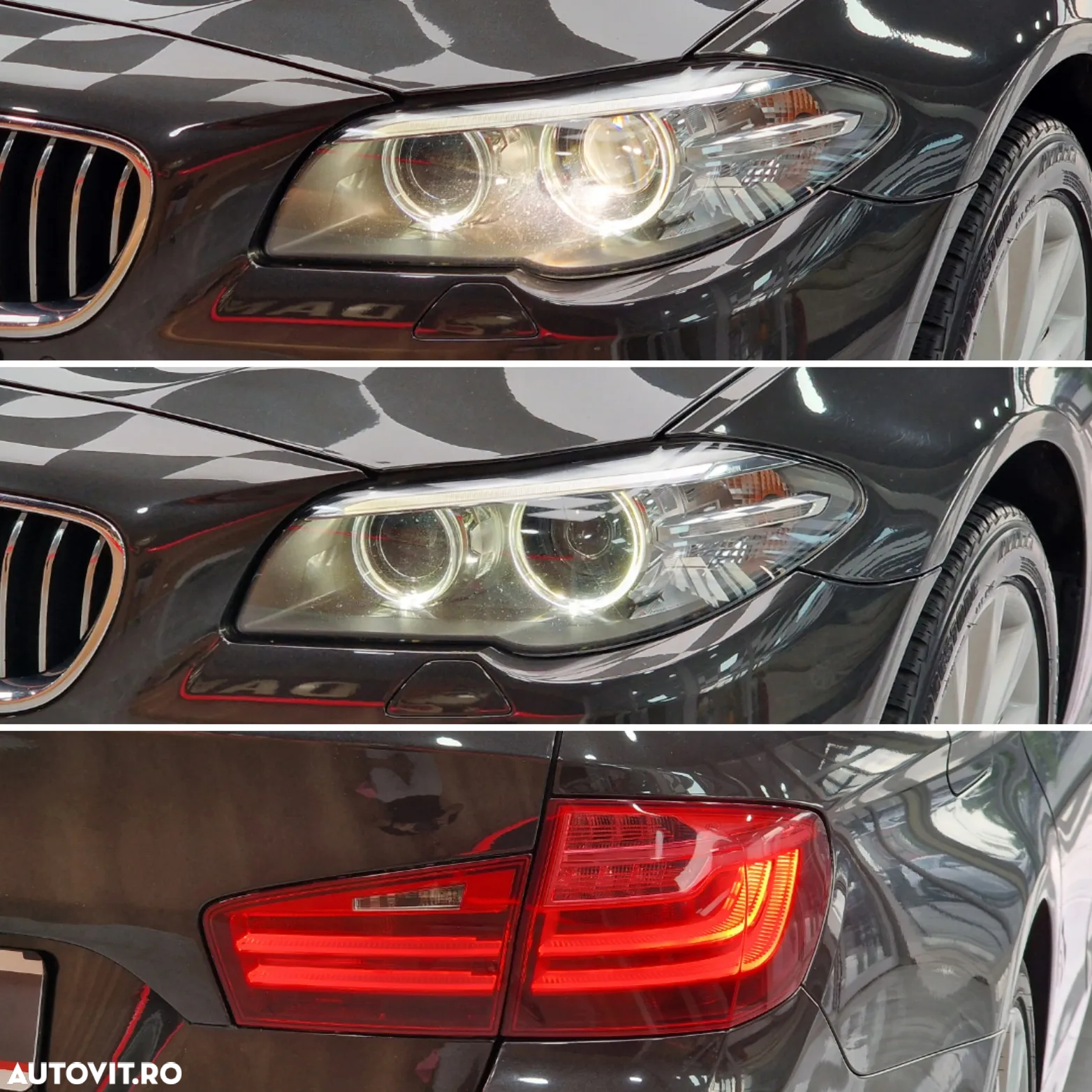 BMW Seria 5 520d Touring Aut. Luxury Line - 28