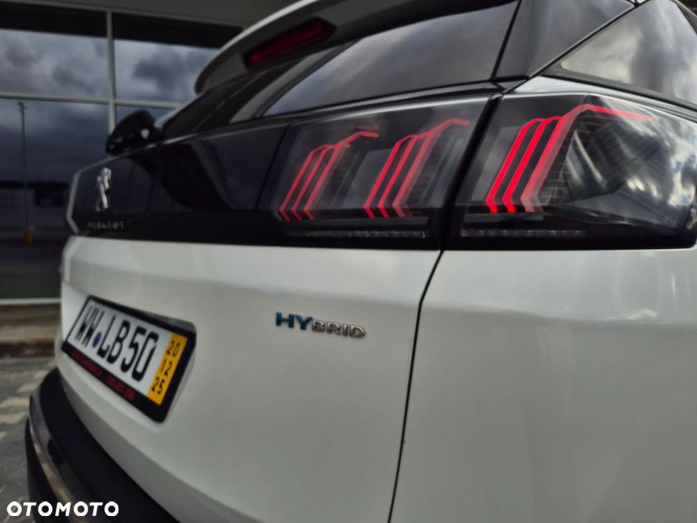 Peugeot 3008 1.6 PureTech Hybrid PHEV Allure Pack S&S EAT8 - 28