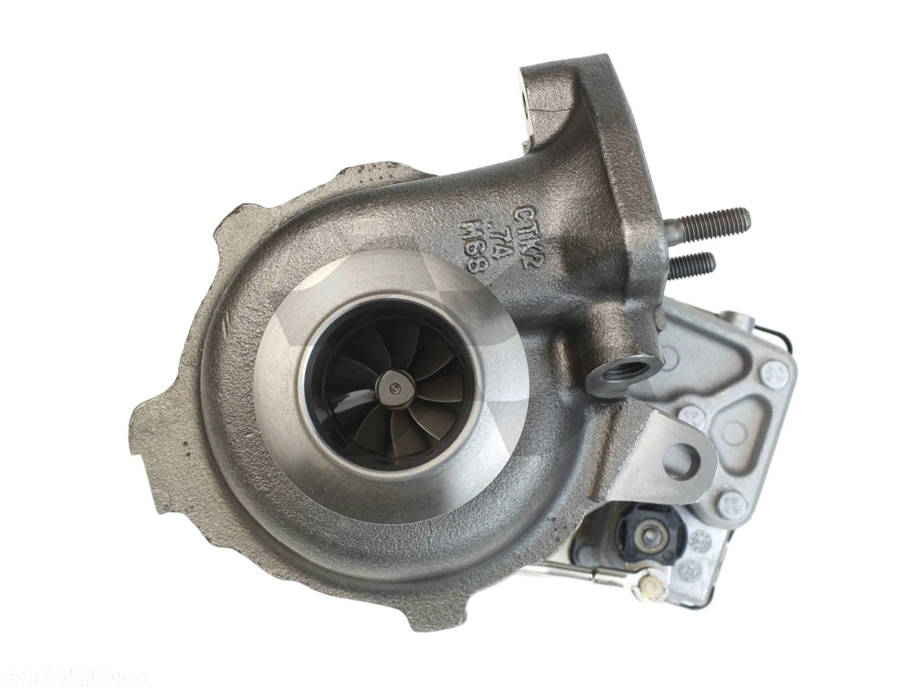 Oryginalna turbosprężarka A6710900380 798015-5002S do SsangYong 2.0XDi 110/129kW 2010- - 4