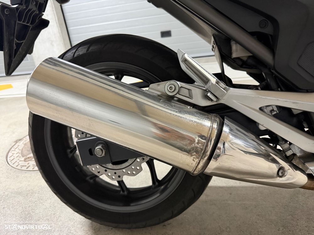 Honda NC700X - 12