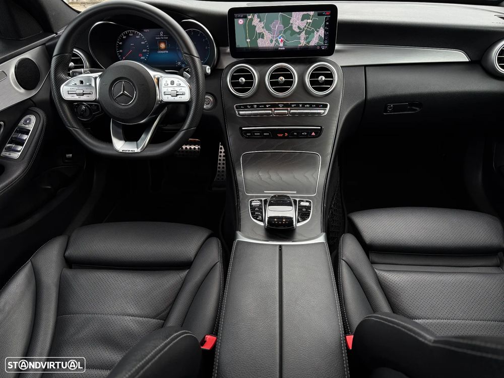 Mercedes-Benz C 300 de T 9G-TRONIC AMG Line - 17