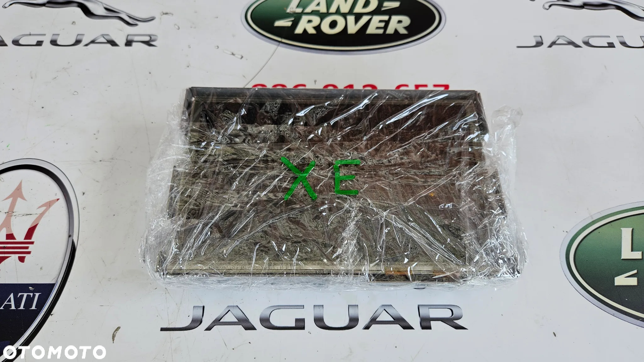 Jaguar XE X760 Wyświetlacz nawigacji Monitor navi FK72-19C299-AA - 6