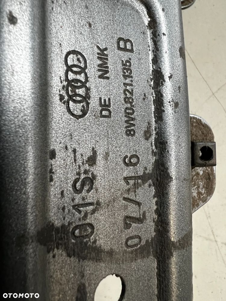 AUDI A4 B9 8W WSPORNIK BŁOTNIKA 8W0821135 8W0821136 - 6