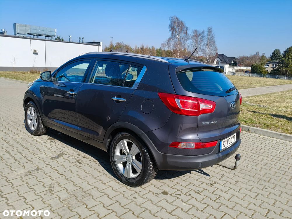 Kia Sportage 2.0 CRDI 4WD Vision - 8