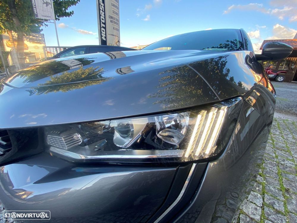 Peugeot 508 Plug-In Hybrid 225 e-EAT8 Allure Pack - 9