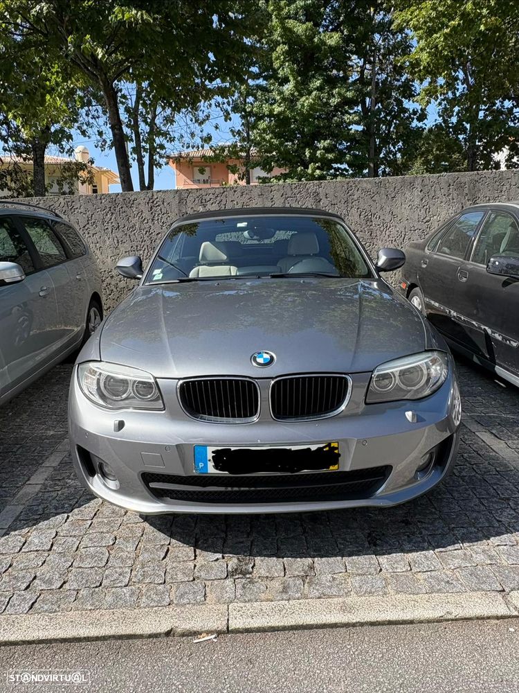 BMW 120 d Cabrio - 1