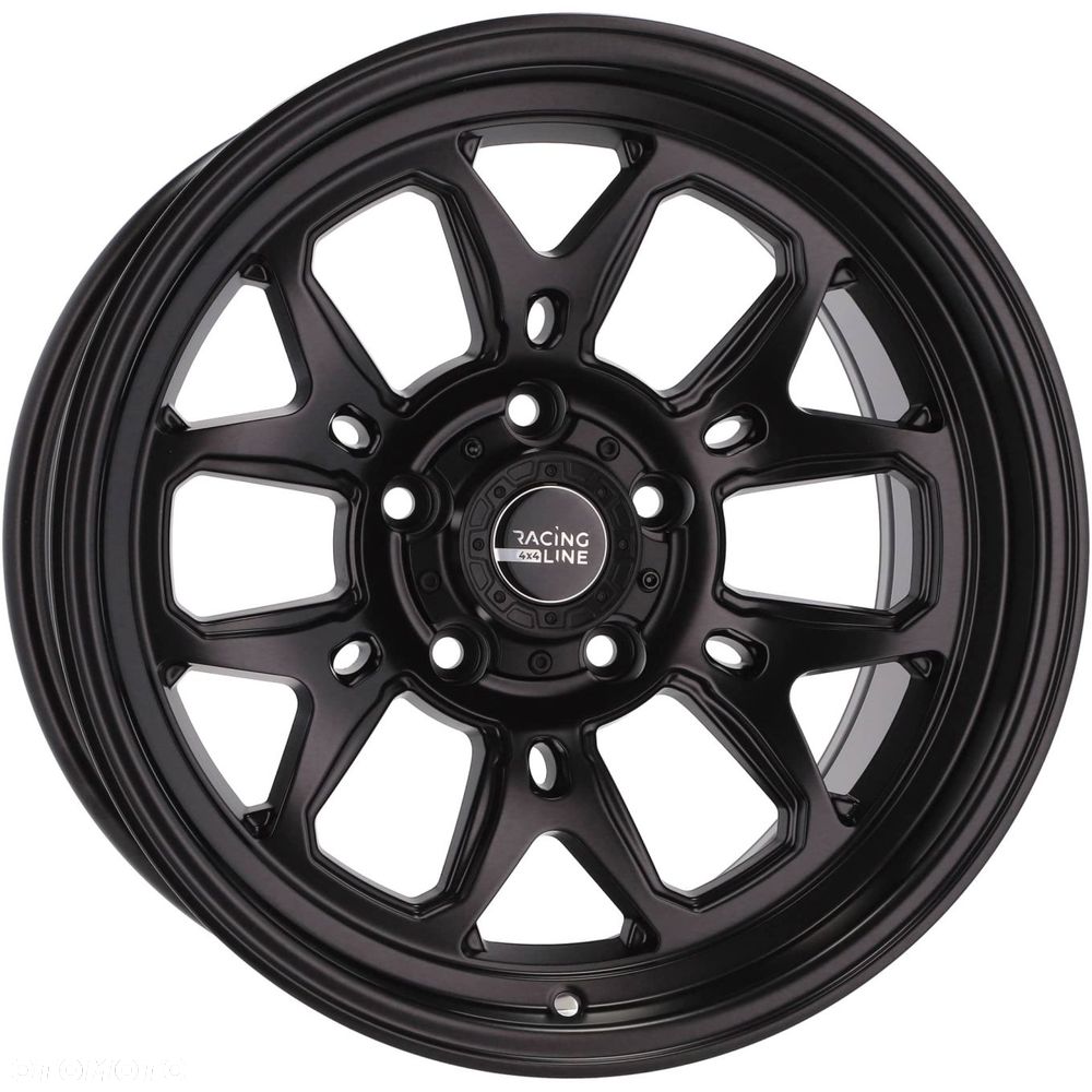 4x Felgi 17 m.in. do JEEP Grand Cherokee Wrangler Commander Gladiator - B1106 - 7