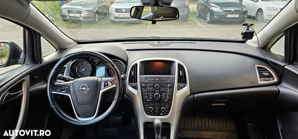 Opel Astra 2.0 CDTI DPF Sports Tourer Automatik - 10