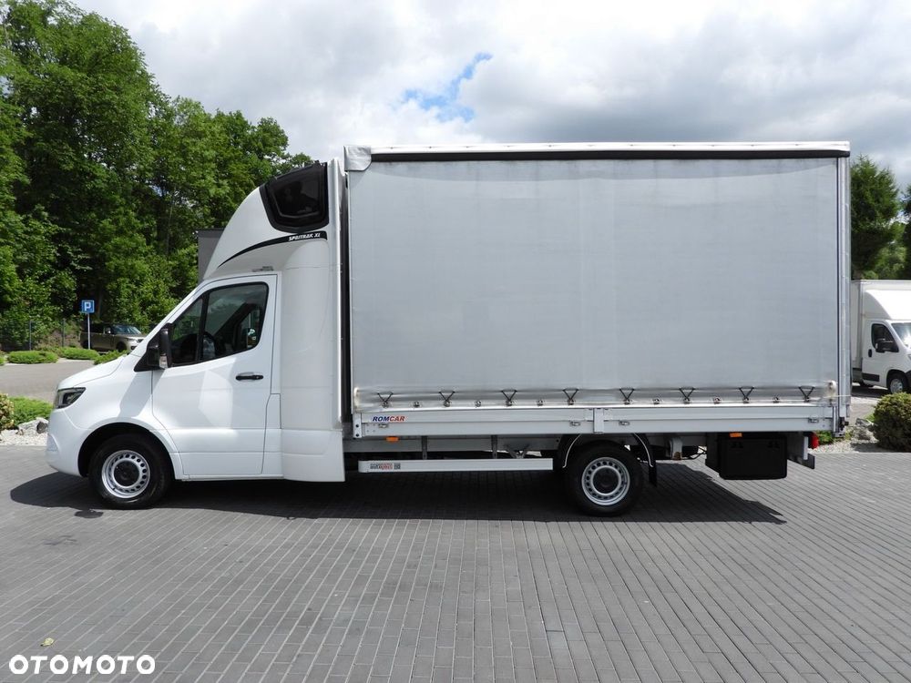 Mercedes-Benz SPRINTER 316 PLANDEKA 10 PALET WEBASTO TEMPOMAT LEDY AUTOMAT  KLIMATYZACJA  170KM - 9