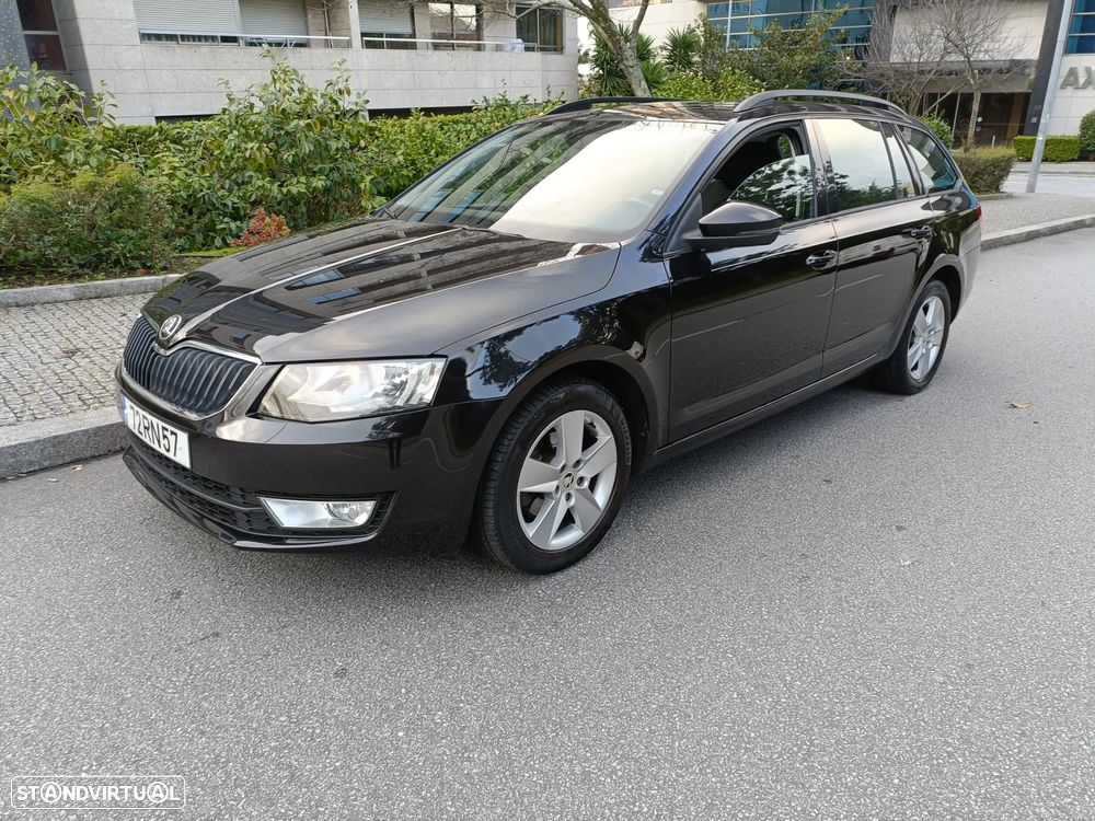Skoda Octavia Break 1.6 TDi Ambition - 1