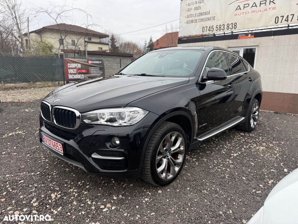 BMW X6 xDrive30d - 1