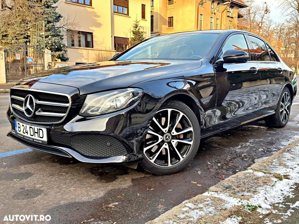 Mercedes-Benz E 220 d 4MATIC Aut. - 2
